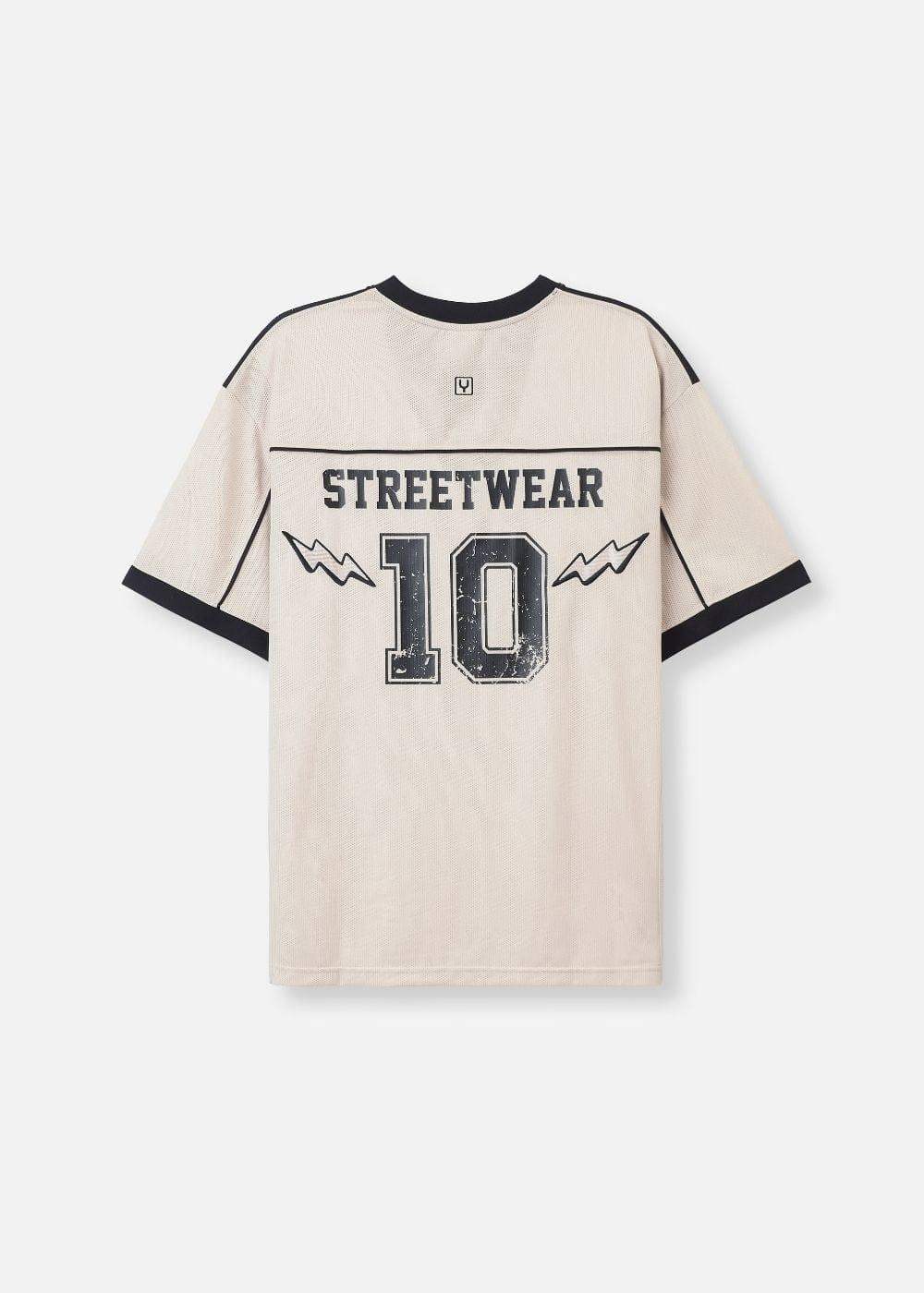 Áo Thun Jersey Thoáng Mát No Style M138 Nâu Nhạt - YaMe.vn