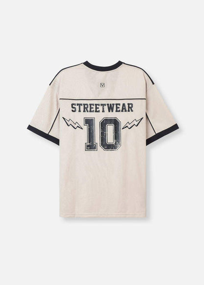 Áo Thun Jersey Thoáng Mát No Style M138 Nâu Nhạt - YaMe.vn
