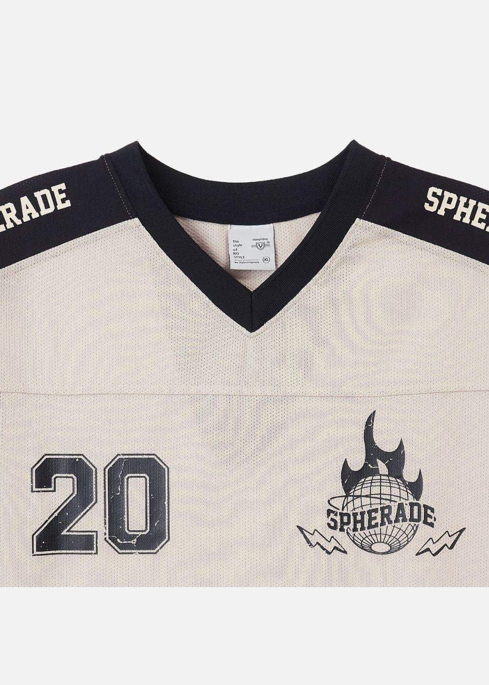 Áo Thun Jersey Thoáng Mát No Style M138 Nâu Nhạt - YaMe.vn