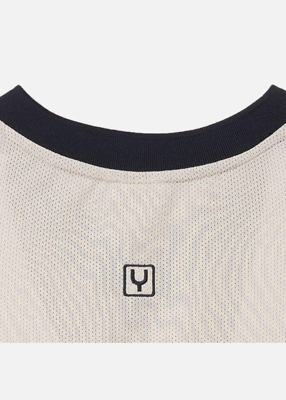 Áo Thun Jersey Thoáng Mát No Style M138 Nâu Nhạt - YaMe.vn