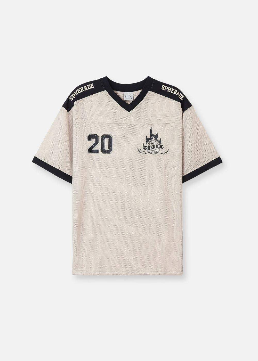 Áo Thun Jersey Thoáng Mát No Style M138 Nâu Nhạt - YaMe.vn