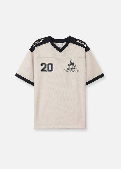 Áo Thun Jersey Thoáng Mát No Style M138 Nâu Nhạt - YaMe.vn