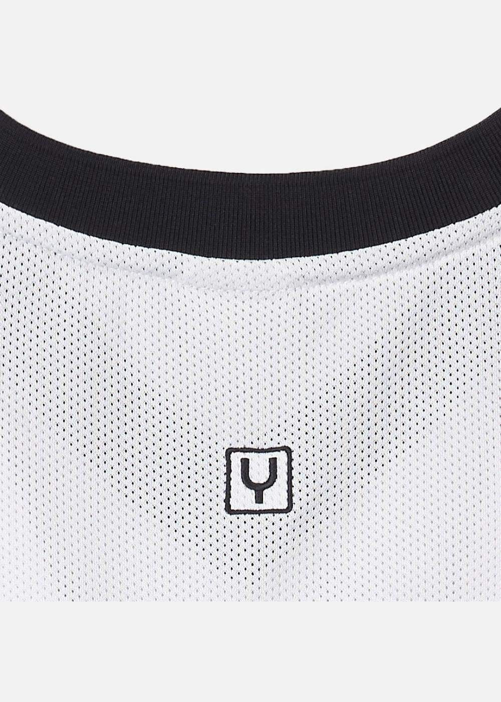 Áo Thun Jersey Thoáng Mát No Style M138 Trắng - YaMe.vn