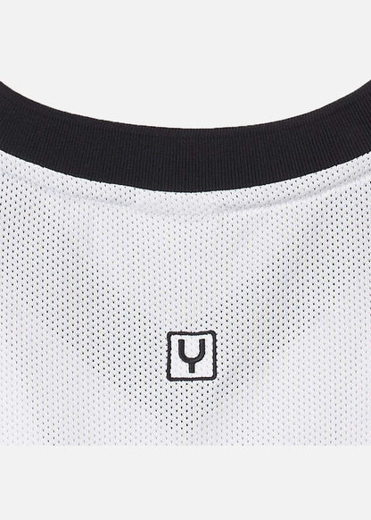 Áo Thun Jersey Thoáng Mát No Style M138 Trắng - YaMe.vn