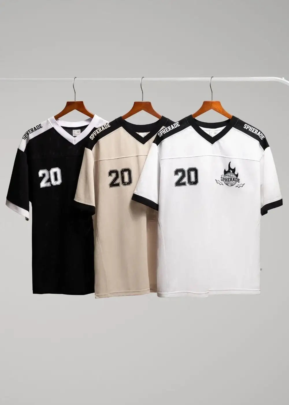 Áo Thun Jersey Thoáng Mát No Style M138 Trắng - YaMe.vn