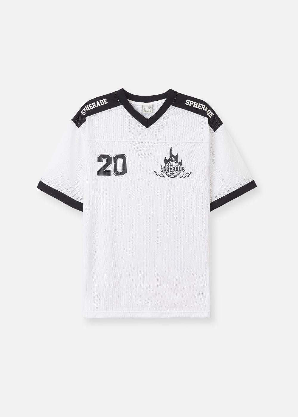 Áo Thun Jersey Thoáng Mát No Style M138 Trắng - YaMe.vn