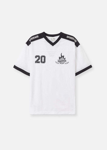 Áo Thun Jersey Thoáng Mát No Style M138 Trắng - YaMe.vn