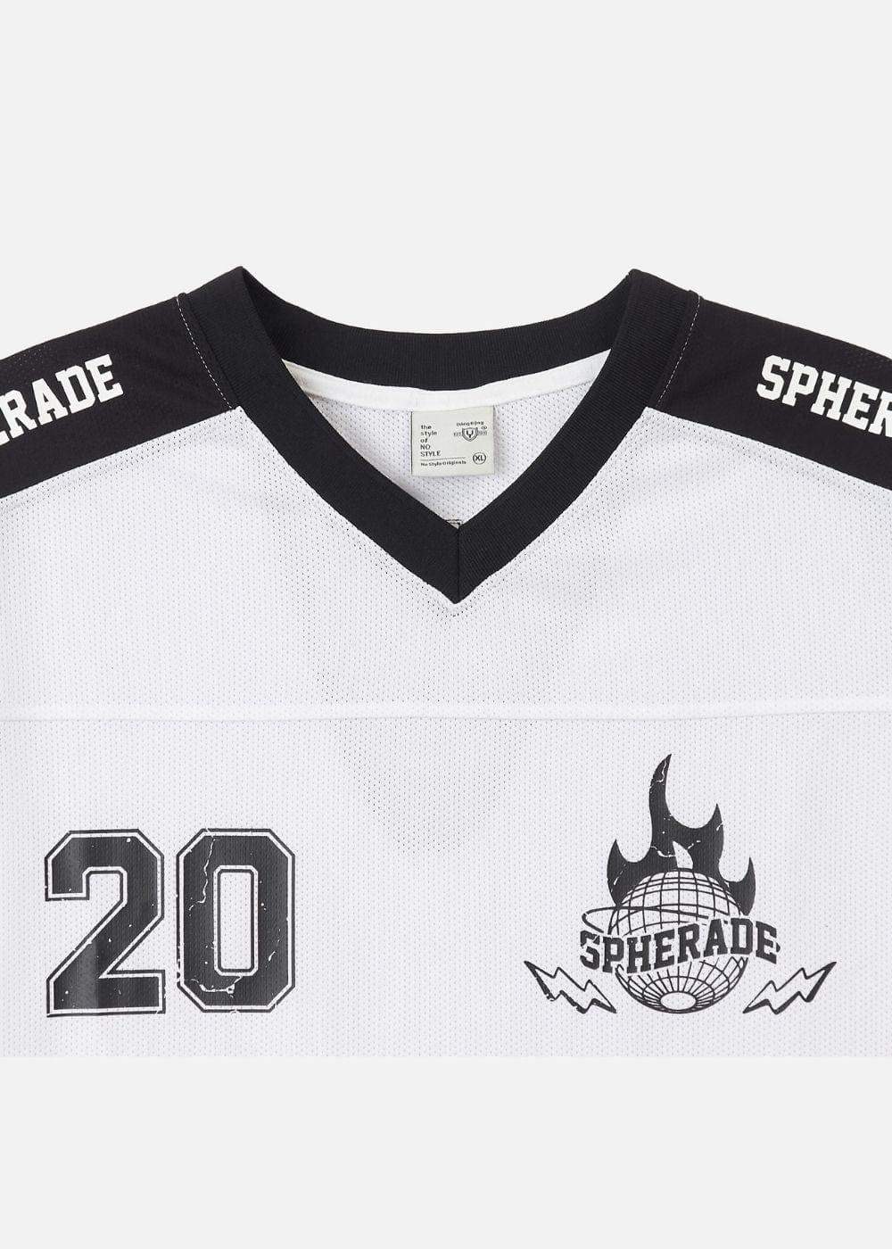 Áo Thun Jersey Thoáng Mát No Style M138 Trắng - YaMe.vn