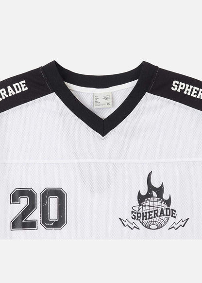 Áo Thun Jersey Thoáng Mát No Style M138 Trắng - YaMe.vn