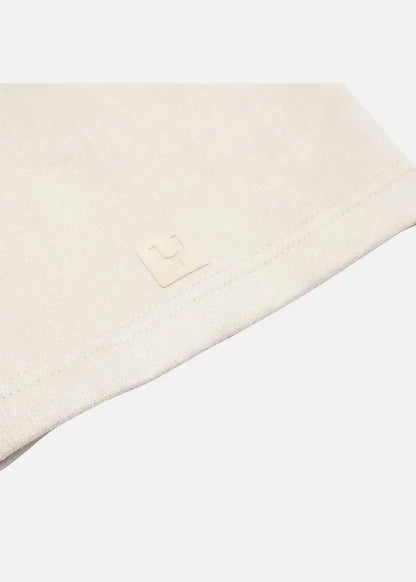 Áo Thun Suede Mềm Mịn The Weekend 014 Be - YaMe.vn