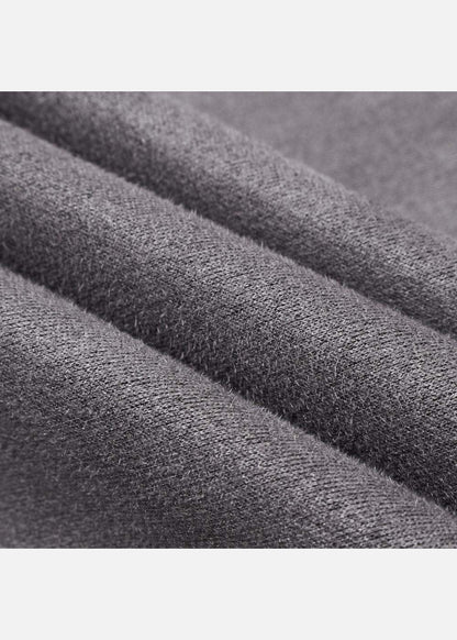 Áo Thun Suede Mềm Mịn The Weekend 014 Xám Đậm - YaMe.vn