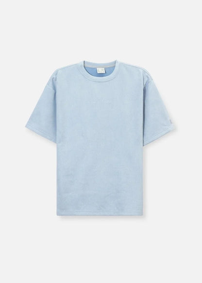 Áo Thun Suede Mềm Mịn The Weekend 014 Xanh Dương Nhạt - YaMe.vn