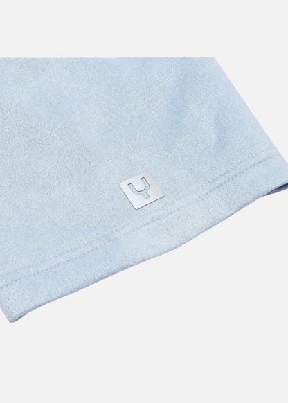 Áo Thun Suede Mềm Mịn The Weekend 014 Xanh Dương Nhạt - YaMe.vn