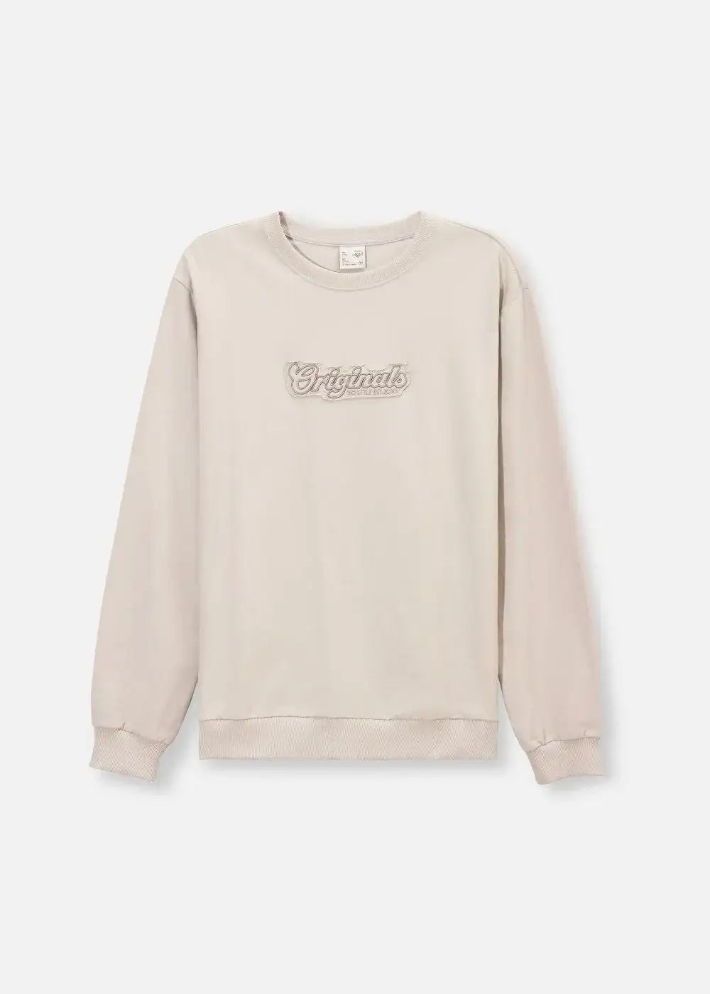 Áo Thun Sweater Cotton Co Giãn No Style M19 Nâu - YaMe.vn