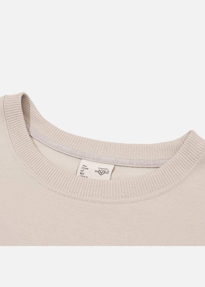 Áo Thun Sweater Cotton Co Giãn No Style M19 Nâu - YaMe.vn