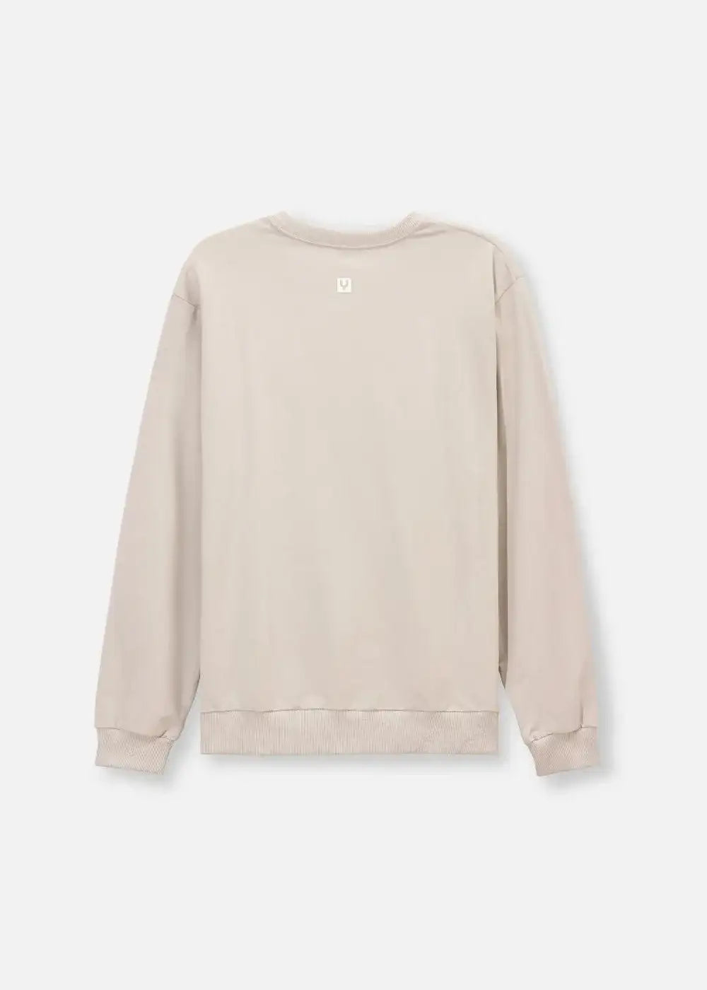 Áo Thun Sweater Cotton Co Giãn No Style M19 Nâu - YaMe.vn