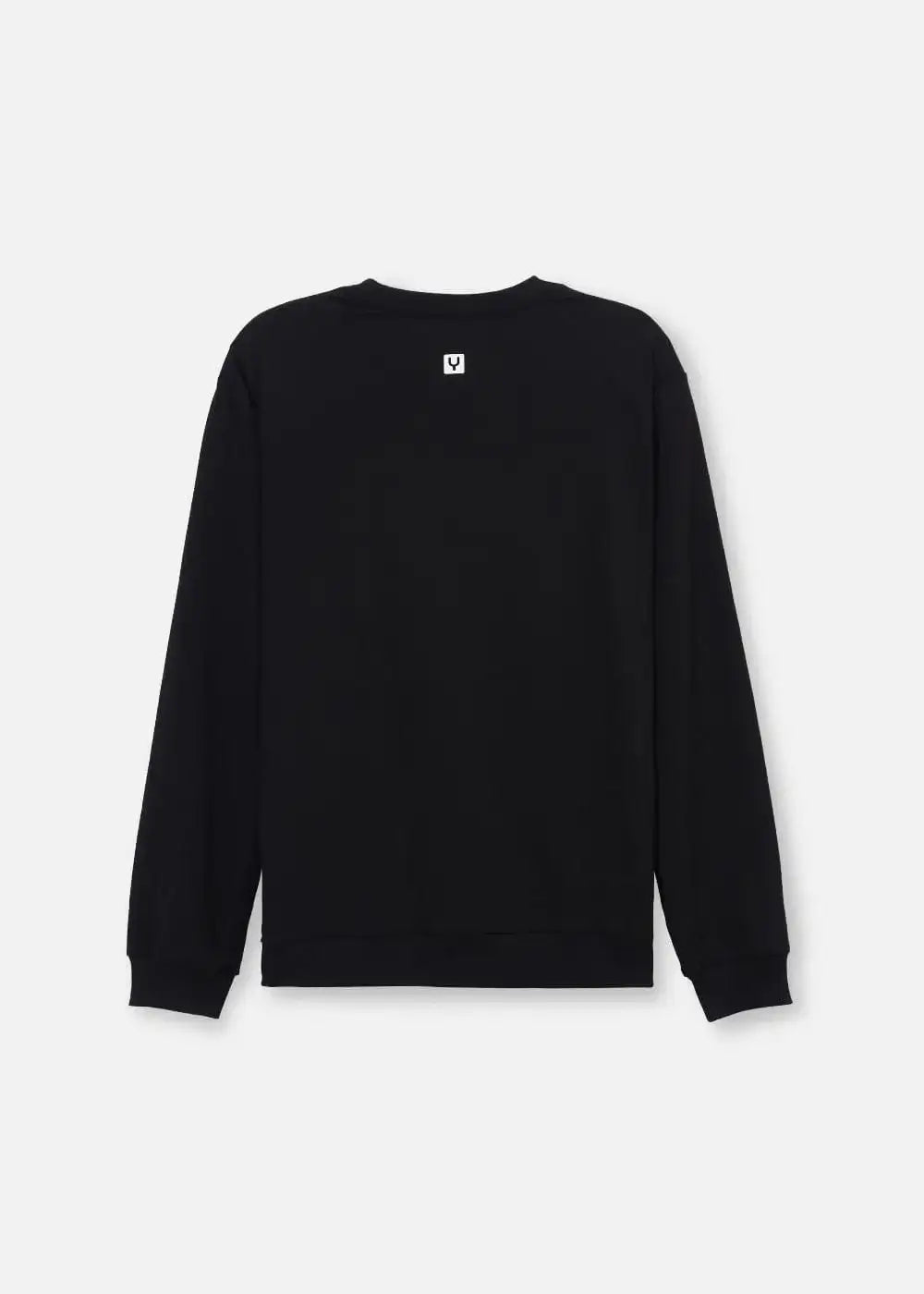 Áo Thun Sweater Cotton Co Giãn No Style M19 Đen - YaMe.vn
