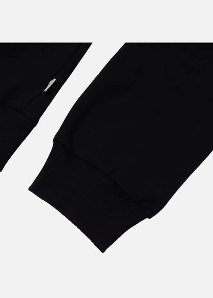 Áo Thun Sweater Cotton Co Giãn No Style M19 Đen - YaMe.vn