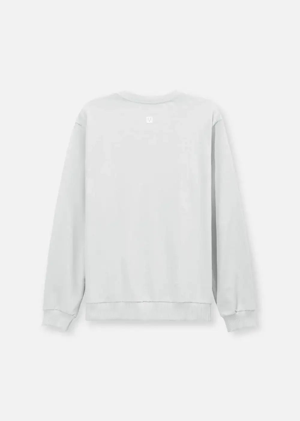 Áo Thun Sweater Cotton Co Giãn No Style M19 Xám Nhạt - YaMe.vn