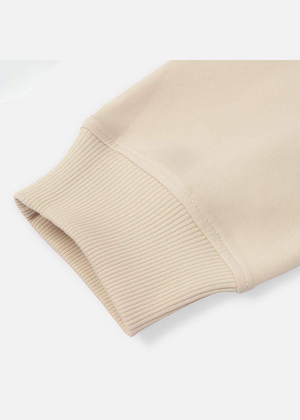 Áo Thun Sweater Cotton Giữ Ấm No Style M20 Be - YaMe.vn