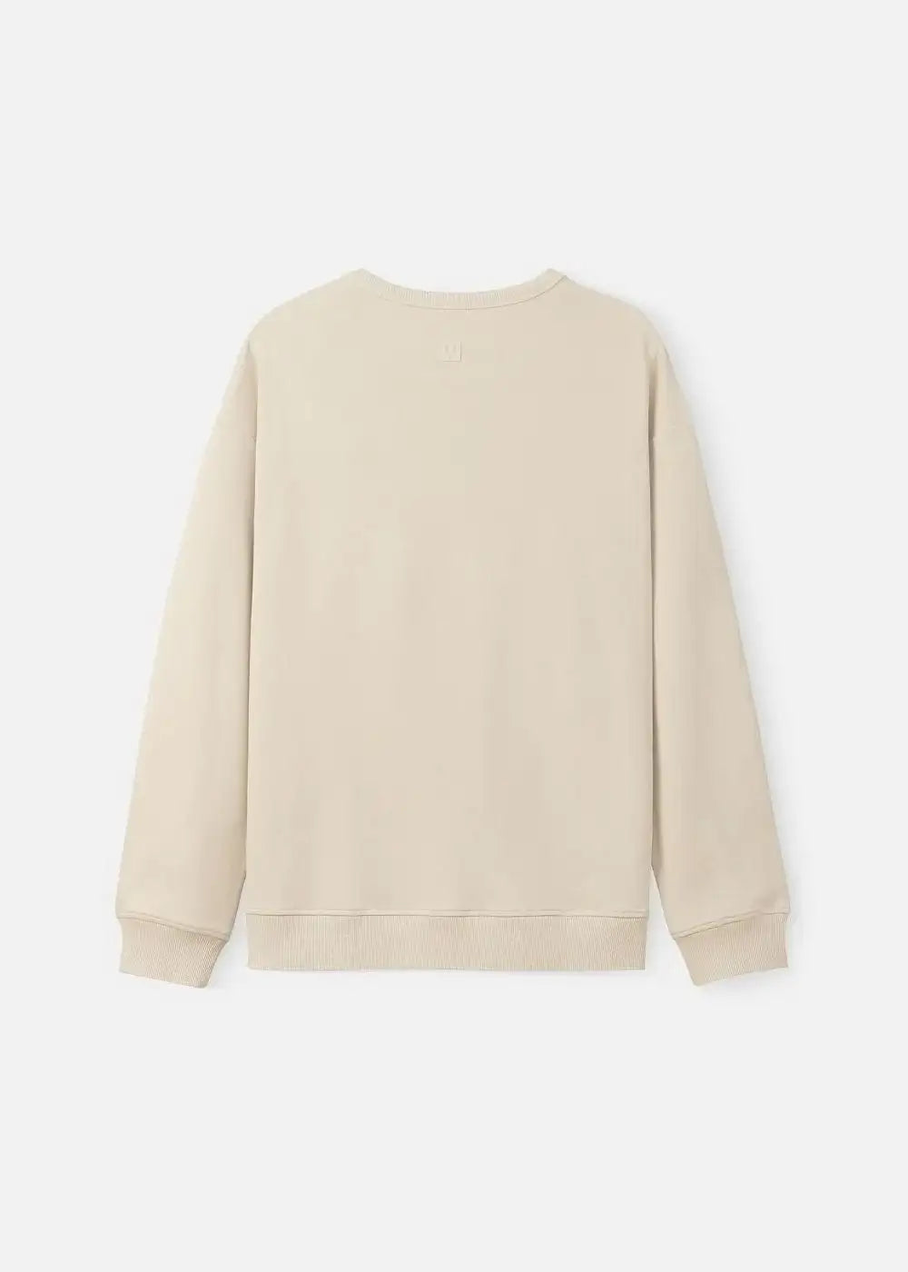 Áo Thun Sweater Cotton Giữ Ấm No Style M20 Be - YaMe.vn