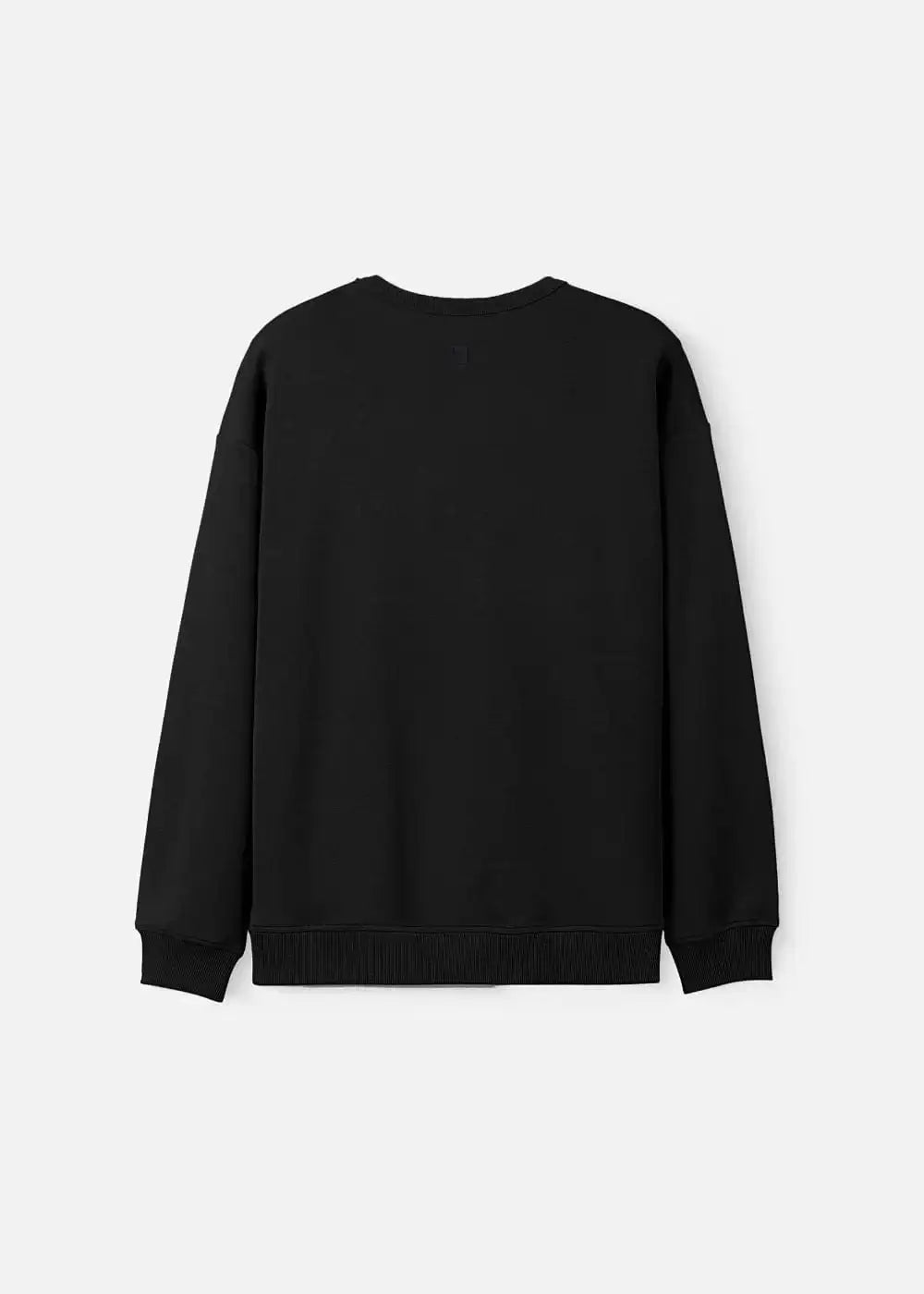 Áo Thun Sweater Cotton Giữ Ấm No Style M20 Đen - YaMe.vn