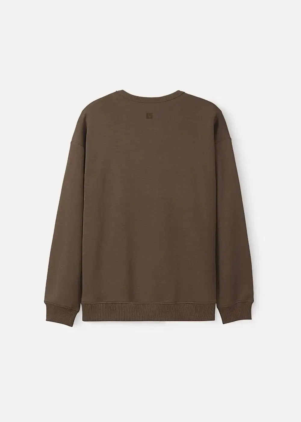 Áo Thun Sweater Cotton Giữ Ấm No Style M20 Nâu - YaMe.vn