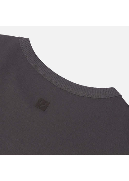 Áo Thun Sweater Cotton Giữ Ấm No Style M20 Xám - YaMe.vn