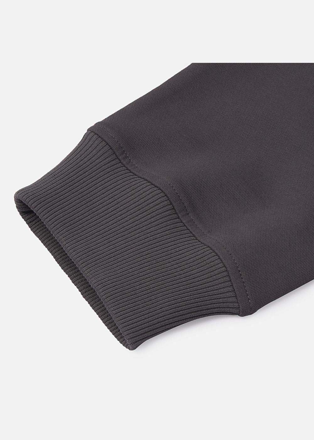 Áo Thun Sweater Cotton Giữ Ấm No Style M20 Xám - YaMe.vn
