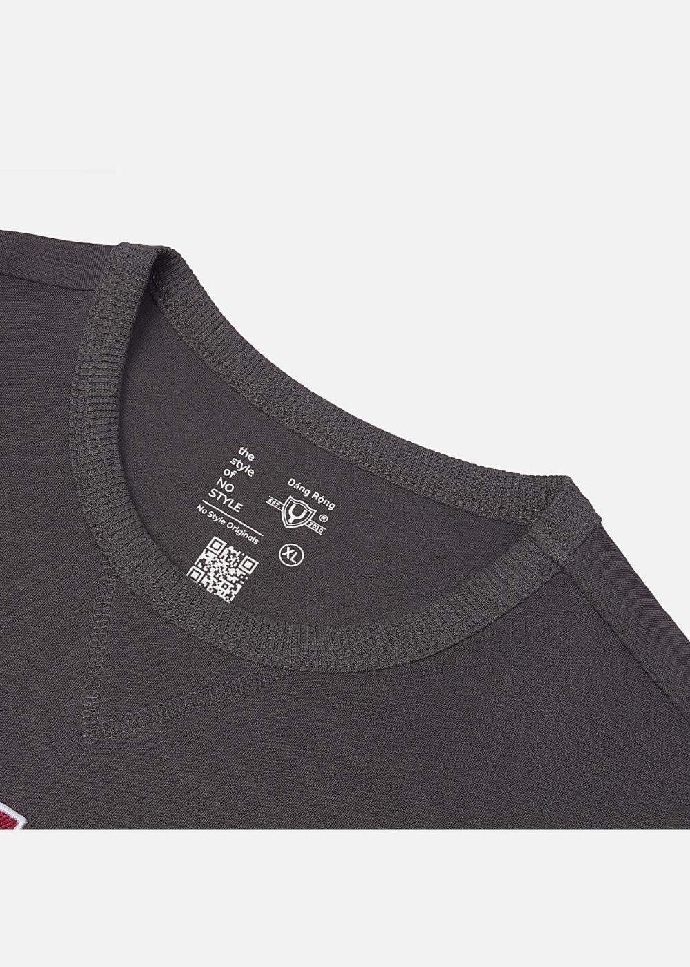 Áo Thun Sweater Cotton Giữ Ấm No Style M20 Xám - YaMe.vn