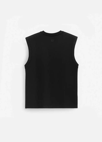 Áo Thun 3 Lỗ Basic Mềm Mại Thoáng Mát No Style M22 Đen - YaMe.vn