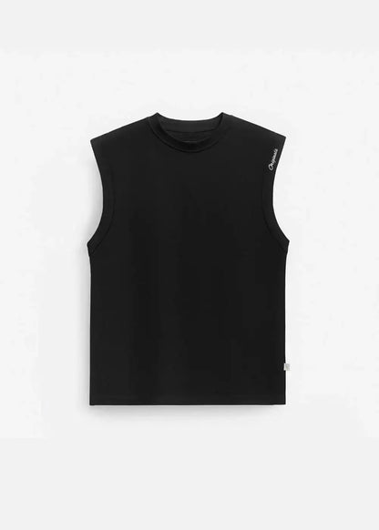 Áo Thun 3 Lỗ Basic Mềm Mại Thoáng Mát No Style M22 Đen - YaMe.vn