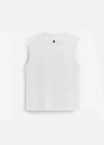 Áo Thun 3 Lỗ Basic Mềm Mại Thoáng Mát No Style M22 Trắng - YaMe.vn