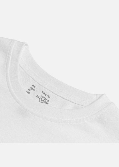 Áo Thun 3 Lỗ Basic Mềm Mại Thoáng Mát No Style M22 Trắng - YaMe.vn