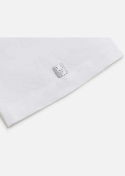 Áo Thun Cotton Mềm Mịn Phối Màu No Style M3 Trắng Đen - YaMe.vn