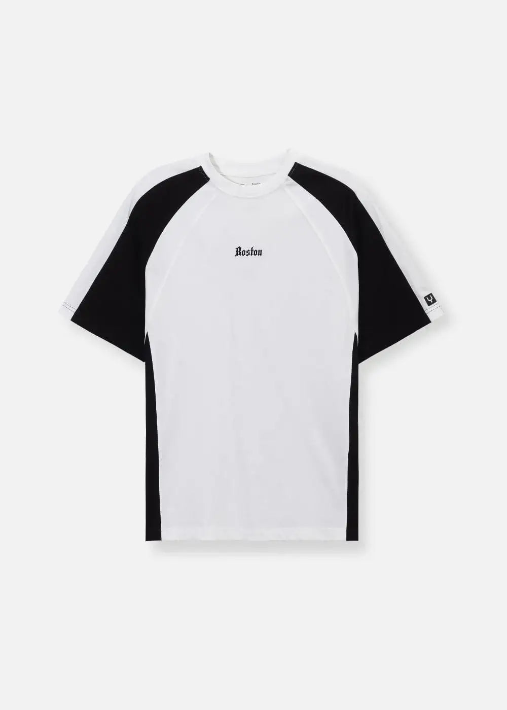 Áo Thun Tay Ngắn Boxy Mềm Mịn No Style M4 Trắng Đen - YaMe.vn