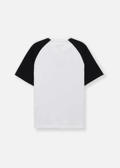 Áo Thun Tay Ngắn Boxy Mềm Mịn No Style M4 Trắng Đen - YaMe.vn