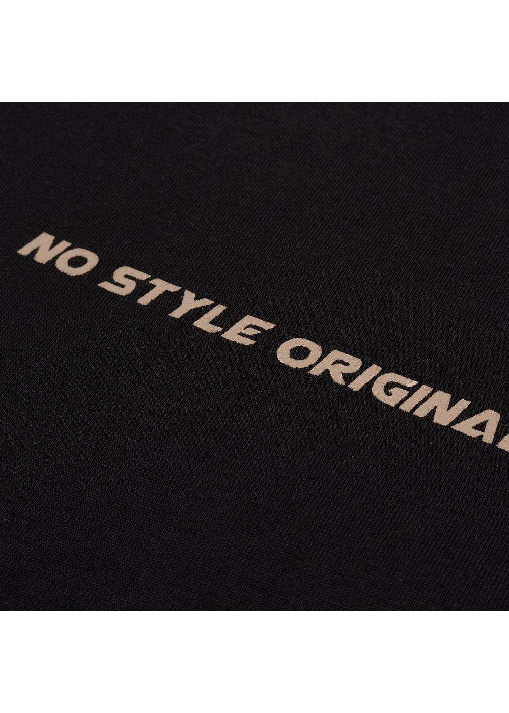 Áo Thun Raglan Cotton Phối Màu No Style M5 Đen Nâu - YaMe.vn