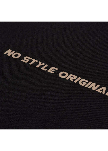 Áo Thun Raglan Cotton Phối Màu No Style M5 Đen Nâu - YaMe.vn