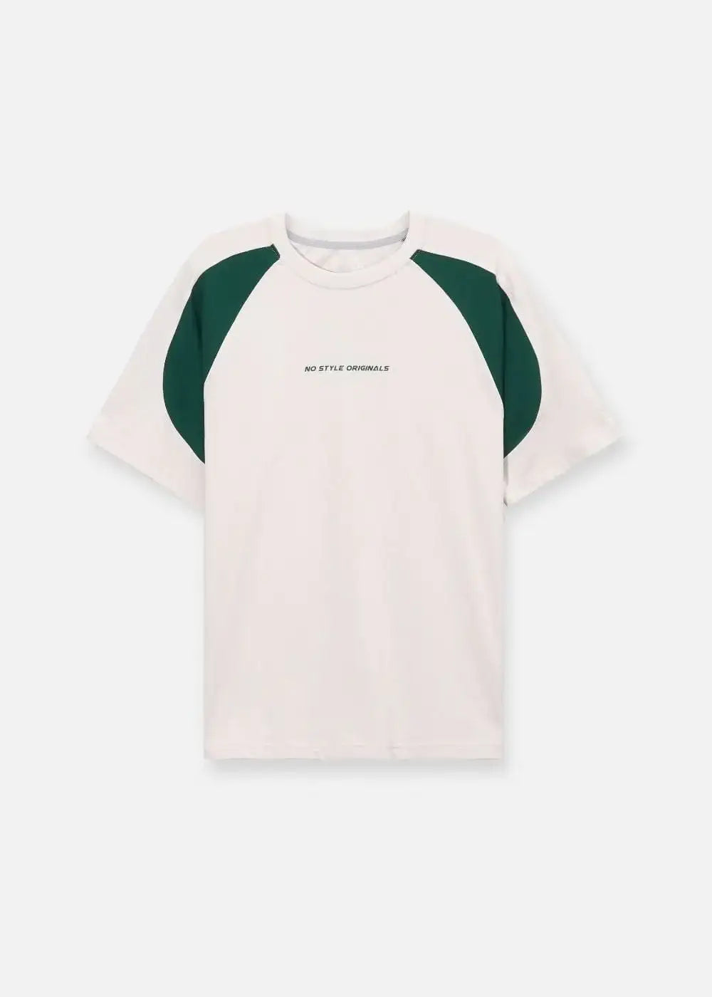 Áo Thun Raglan Cotton Phối Màu No Style M5 Be Xanh Lá - YaMe.vn