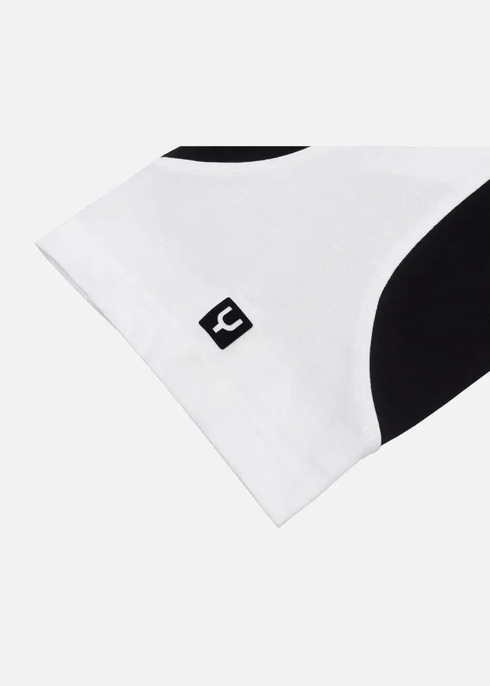 Áo Thun Raglan Cotton Phối Màu No Style M5 Trắng Đen - YaMe.vn