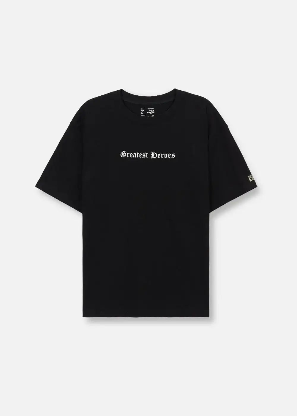 Áo Thun Graphic Cotton Mềm Mại No Style M7 Đen - YaMe.vn