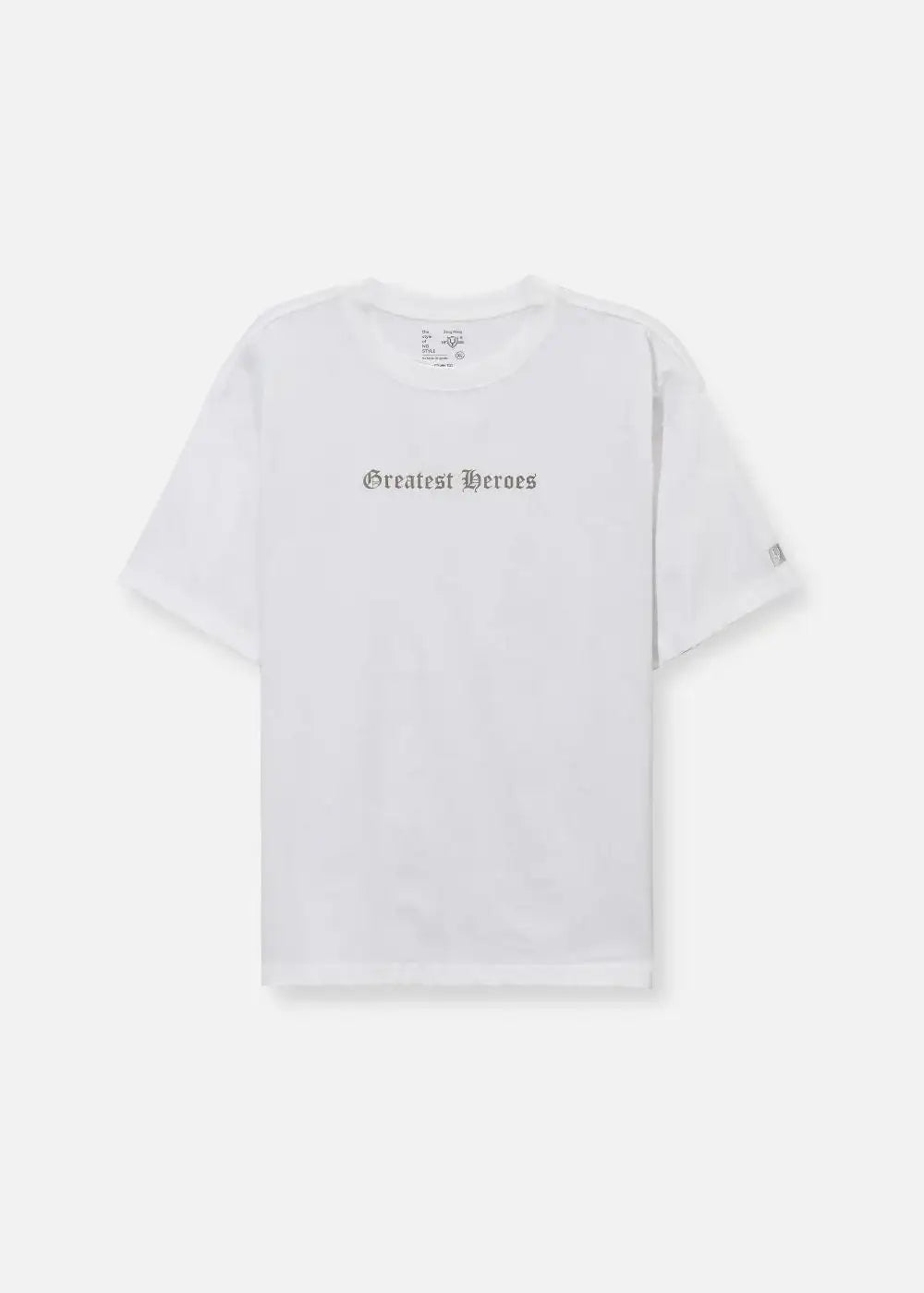 Áo Thun Graphic Cotton Mềm Mại No Style M7 Trắng - YaMe.vn