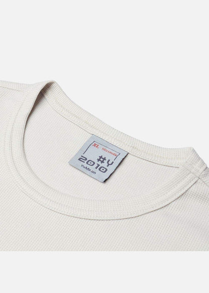 Áo Thun Waffle Thoáng Mát Non Branded 01 Be - YaMe.vn