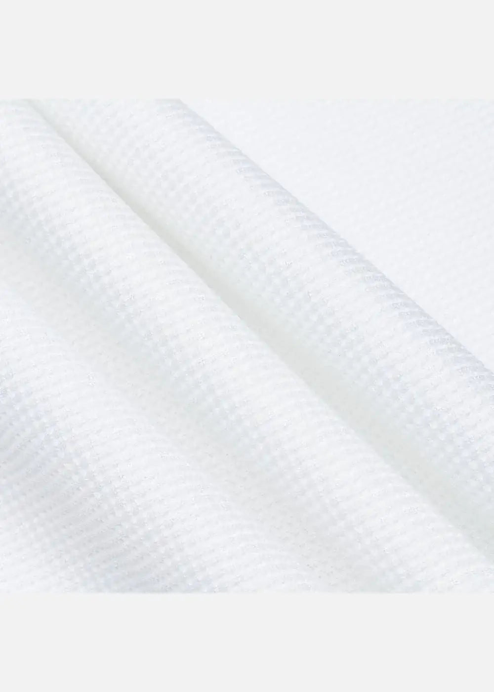Áo Thun 3 Lỗ Waffle Non Branded 02 Trắng - YaMe.vn