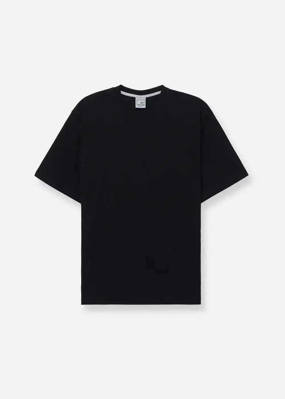 Áo Thun Cotton Wash Siêu Mềm Non Branded 39 Đen - YaMe.vn