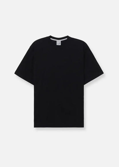 Áo Thun Cotton Wash Siêu Mềm Non Branded 39 Đen - YaMe.vn