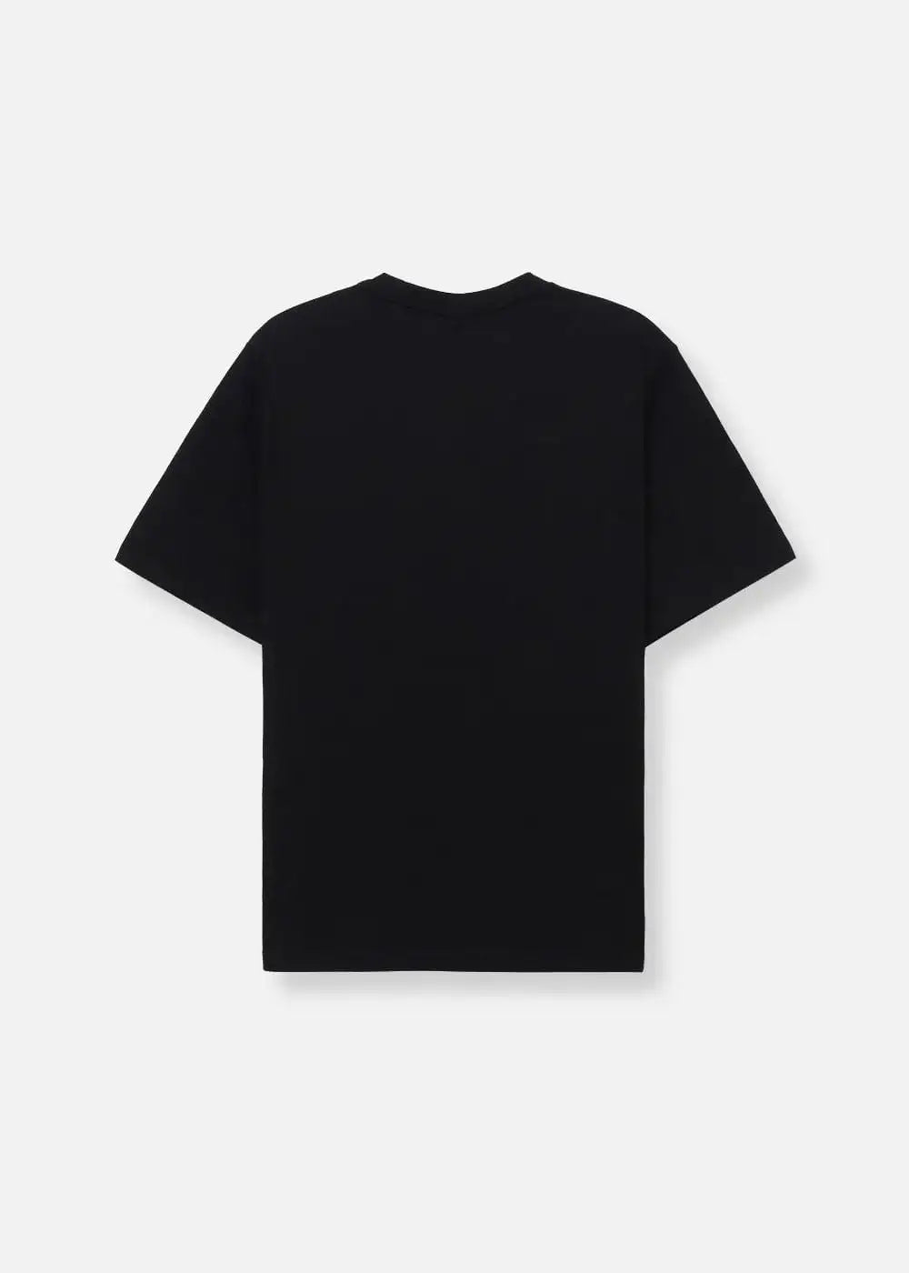 Áo Thun Cotton Wash Siêu Mềm Non Branded 39 Đen - YaMe.vn