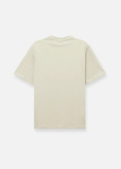 Áo Thun Cotton Wash Siêu Mềm Non Branded 39 Nâu Nhạt - YaMe.vn
