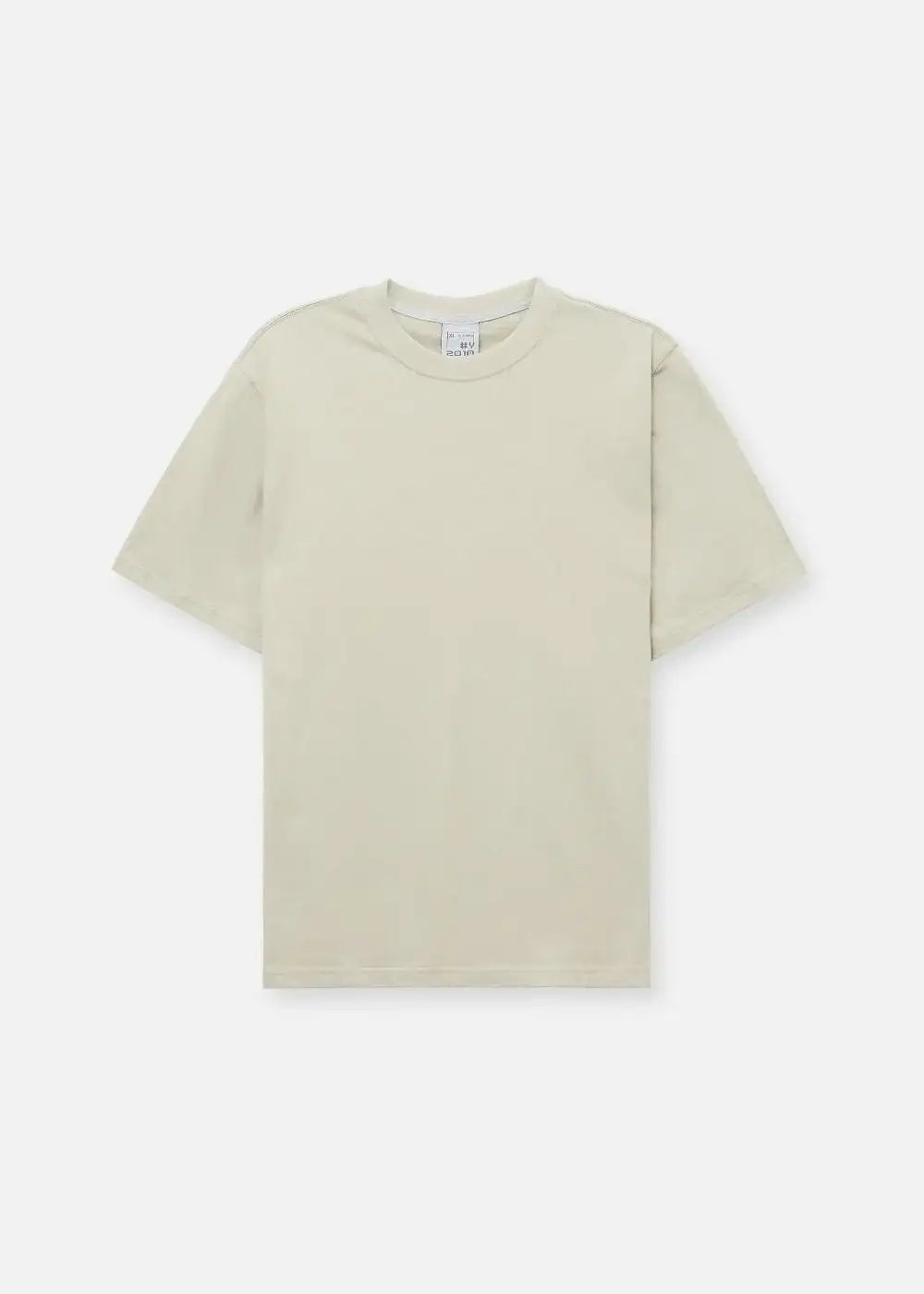 Áo Thun Cotton Wash Siêu Mềm Non Branded 39 Nâu Nhạt - YaMe.vn